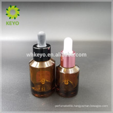 30ml 60ml essential oil glass dropper bottle amber glass bottle cosmetic glass dropper bottle